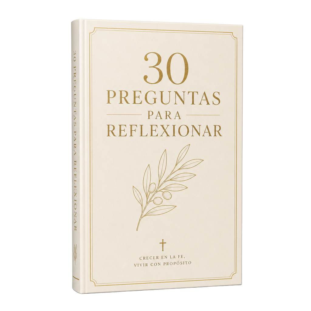 Mockup de 30 PREGUNTAS PARA REFLEXIONAR