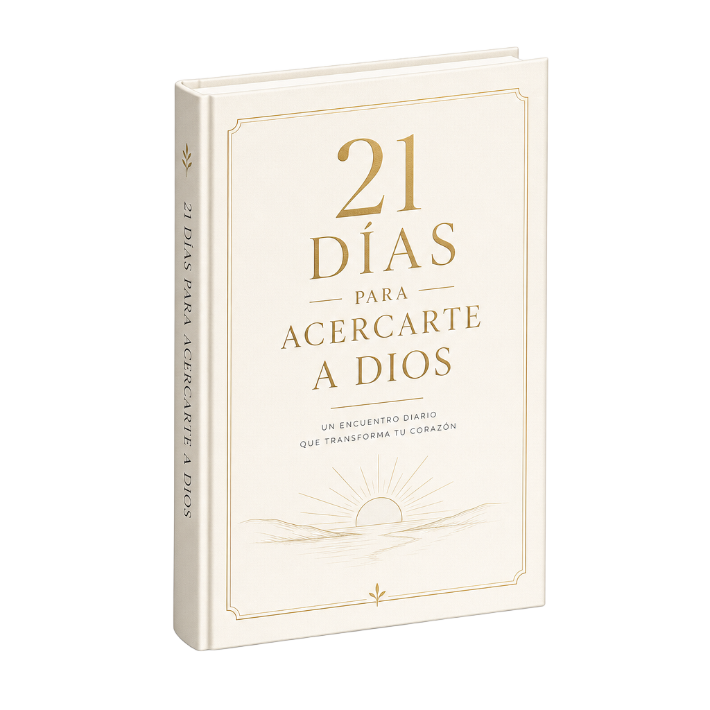 Mockup de 21 DÍAS PARA ACERCARTE A DIOS
