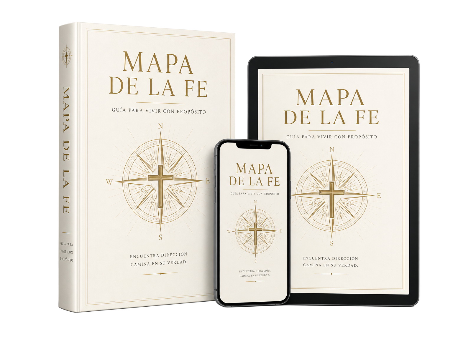 Mockup de MAPA DE LA FE